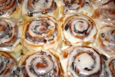 Homemade Cinnamon Rolls
